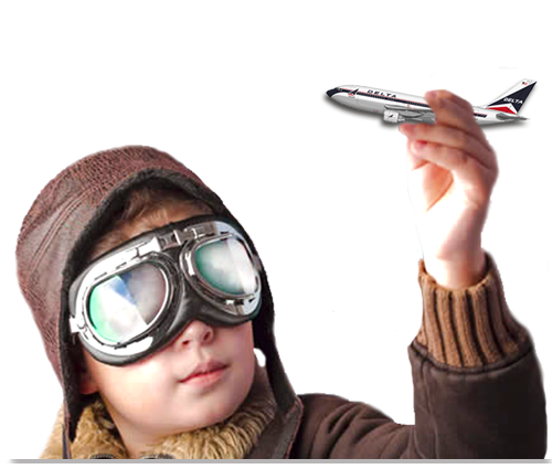 boy aviation costume